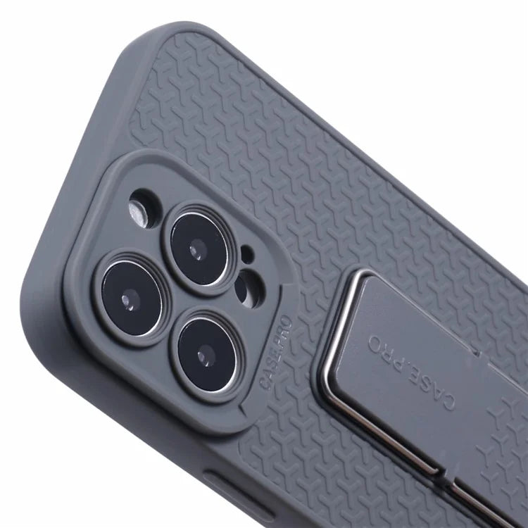 XL Series For iPhone 16 Pro Max Case Camera Protection TPU Phone Cover Hidden Kickstand