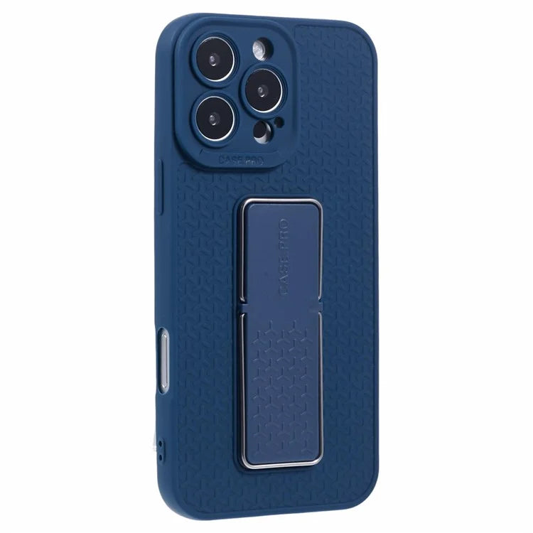 XL Series For iPhone 16 Pro Max Case Camera Protection TPU Phone Cover Hidden Kickstand