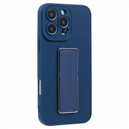 XL Series For iPhone 16 Pro Max Case Camera Protection TPU Phone Cover Hidden Kickstand