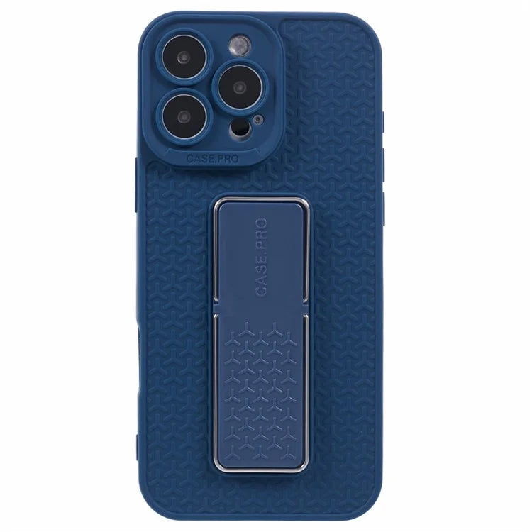XL Series For iPhone 16 Pro Max Case Camera Protection TPU Phone Cover Hidden Kickstand