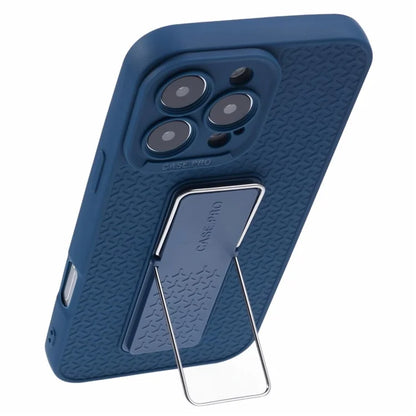 XL Series For iPhone 16 Pro Max Case Camera Protection TPU Phone Cover Hidden Kickstand