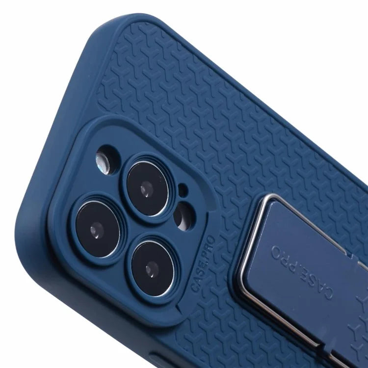 XL Series For iPhone 16 Pro Max Case Camera Protection TPU Phone Cover Hidden Kickstand