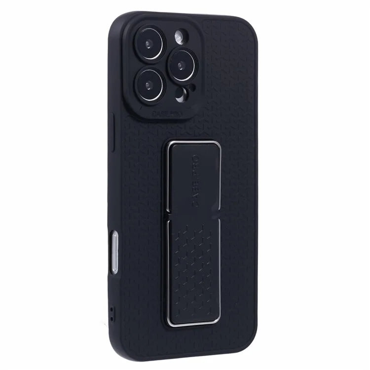 XL Series For iPhone 16 Pro Max Case Camera Protection TPU Phone Cover Hidden Kickstand