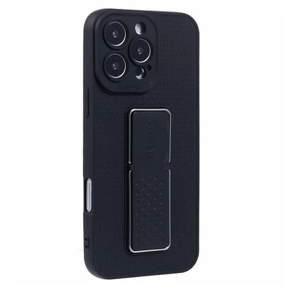 XL Series For iPhone 16 Pro Max Case Camera Protection TPU Phone Cover Hidden Kickstand