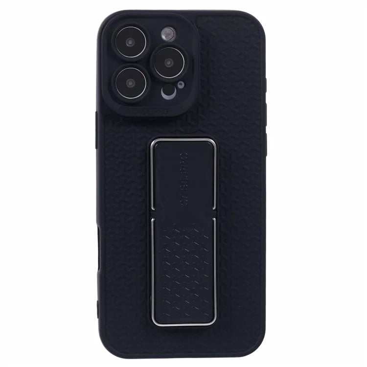 XL Series For iPhone 16 Pro Max Case Camera Protection TPU Phone Cover Hidden Kickstand
