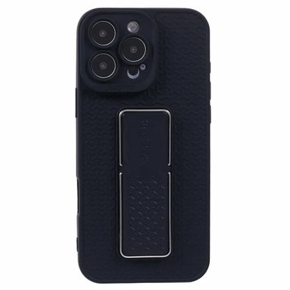 XL Series For iPhone 16 Pro Max Case Camera Protection TPU Phone Cover Hidden Kickstand