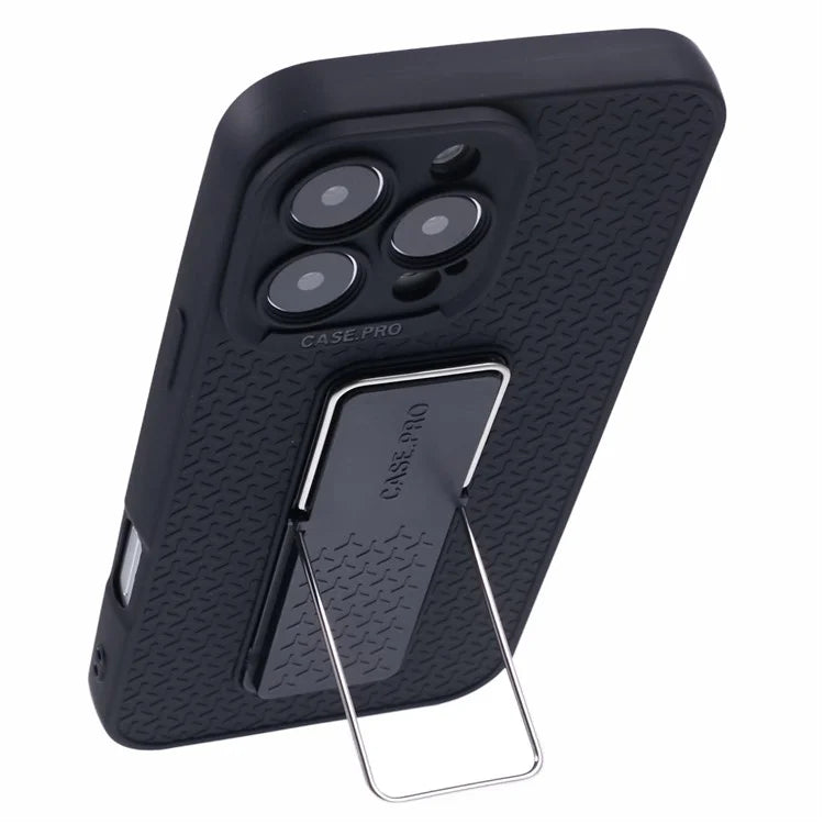 XL Series For iPhone 16 Pro Max Case Camera Protection TPU Phone Cover Hidden Kickstand