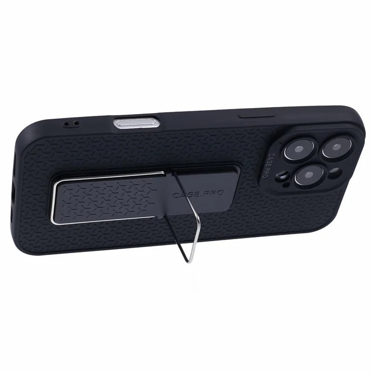 XL Series For iPhone 16 Pro Max Case Camera Protection TPU Phone Cover Hidden Kickstand