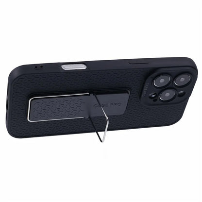 XL Series For iPhone 16 Pro Max Case Camera Protection TPU Phone Cover Hidden Kickstand