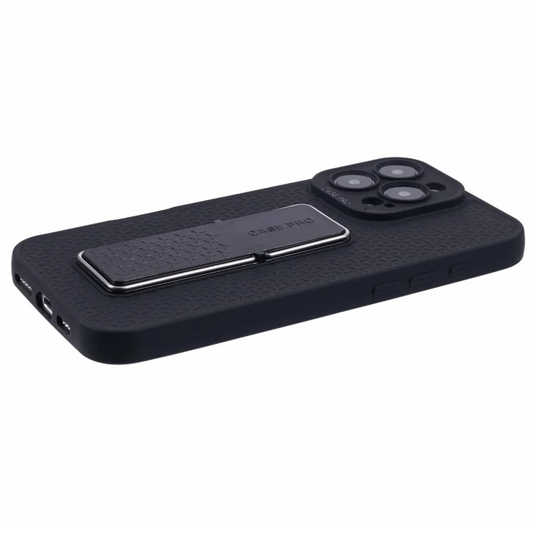 XL Series For iPhone 16 Pro Max Case Camera Protection TPU Phone Cover Hidden Kickstand