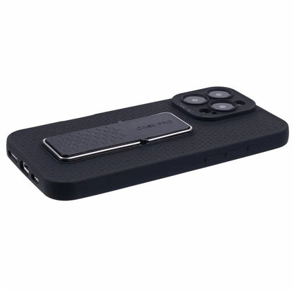 XL Series For iPhone 16 Pro Max Case Camera Protection TPU Phone Cover Hidden Kickstand