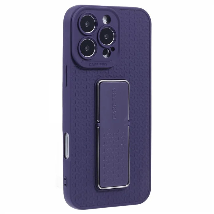 XL Series For iPhone 16 Pro Max Case Camera Protection TPU Phone Cover Hidden Kickstand