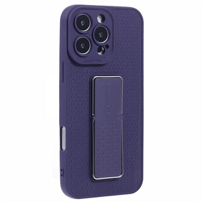 XL Series For iPhone 16 Pro Max Case Camera Protection TPU Phone Cover Hidden Kickstand
