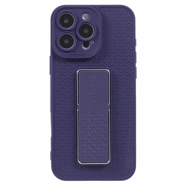 XL Series For iPhone 16 Pro Max Case Camera Protection TPU Phone Cover Hidden Kickstand