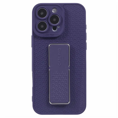 XL Series For iPhone 16 Pro Max Case Camera Protection TPU Phone Cover Hidden Kickstand