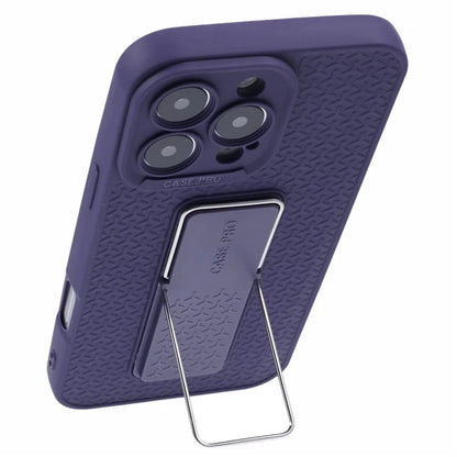 XL Series For iPhone 16 Pro Max Case Camera Protection TPU Phone Cover Hidden Kickstand