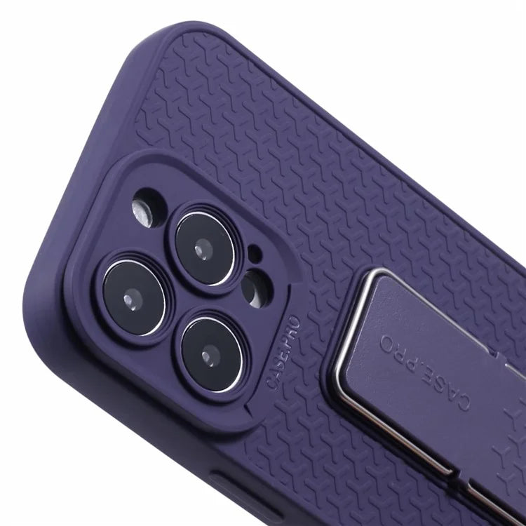 XL Series For iPhone 16 Pro Max Case Camera Protection TPU Phone Cover Hidden Kickstand