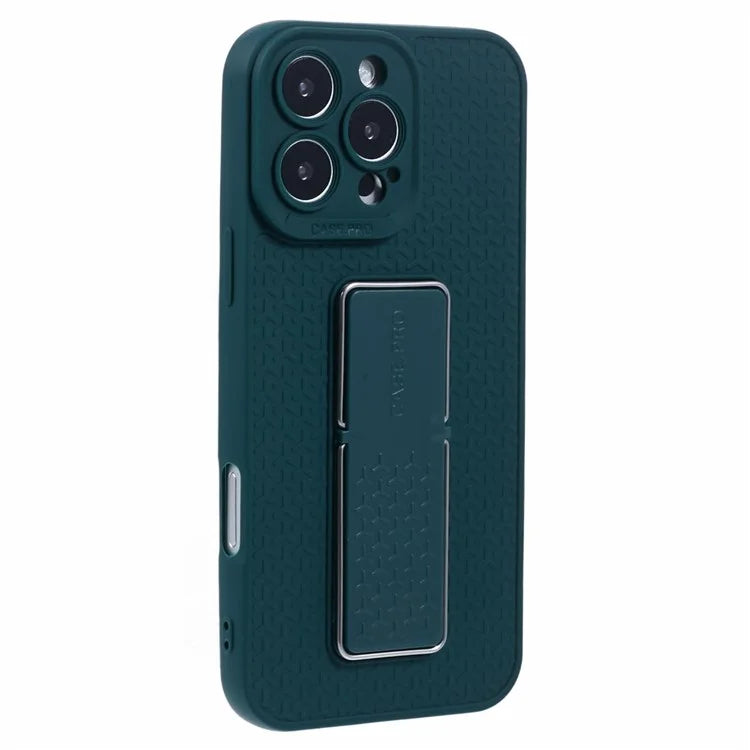XL Series For iPhone 16 Pro Max Case Camera Protection TPU Phone Cover Hidden Kickstand
