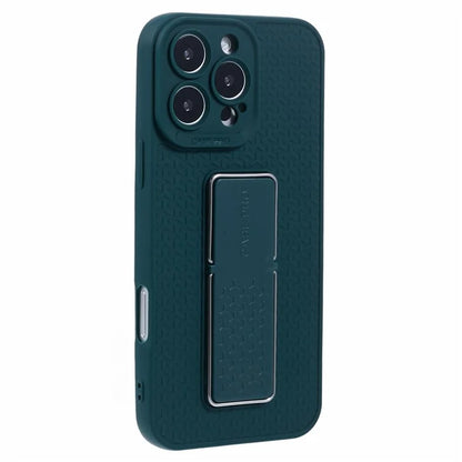 XL Series For iPhone 16 Pro Max Case Camera Protection TPU Phone Cover Hidden Kickstand