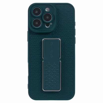 XL Series For iPhone 16 Pro Max Case Camera Protection TPU Phone Cover Hidden Kickstand
