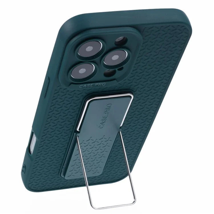 XL Series For iPhone 16 Pro Max Case Camera Protection TPU Phone Cover Hidden Kickstand