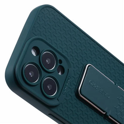 XL Series For iPhone 16 Pro Max Case Camera Protection TPU Phone Cover Hidden Kickstand