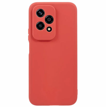 For Honor 200 Lite Case Precise Cut-Outs Straight Edge TPU Shockproof Phone Cover