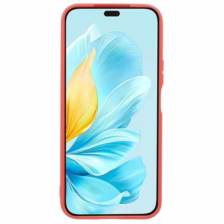 For Honor 200 Lite Case Precise Cut-Outs Straight Edge TPU Shockproof Phone Cover