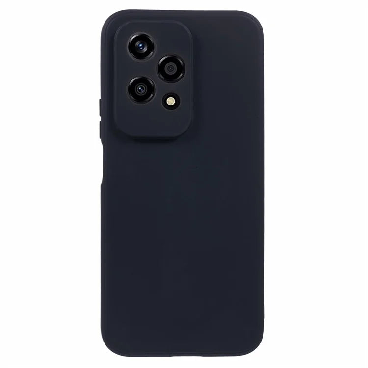 For Honor 200 Lite Case Precise Cut-Outs Straight Edge TPU Shockproof Phone Cover