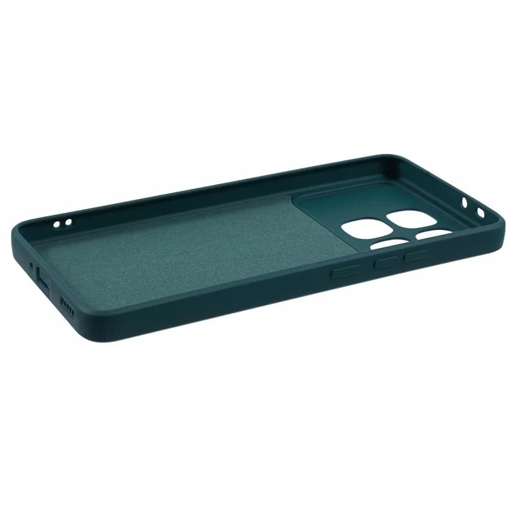For Xiaomi Redmi K70 Ultra Case Fiber Lining TPU Soft Anti-Scratch Phone Cover