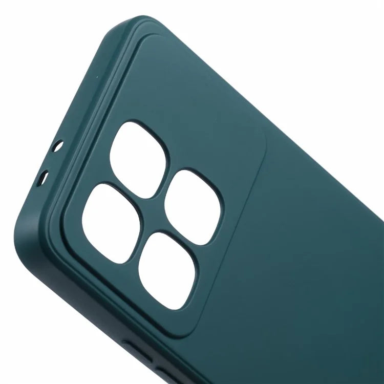 For Xiaomi Redmi K70 Ultra Case Fiber Lining TPU Soft Anti-Scratch Phone Cover