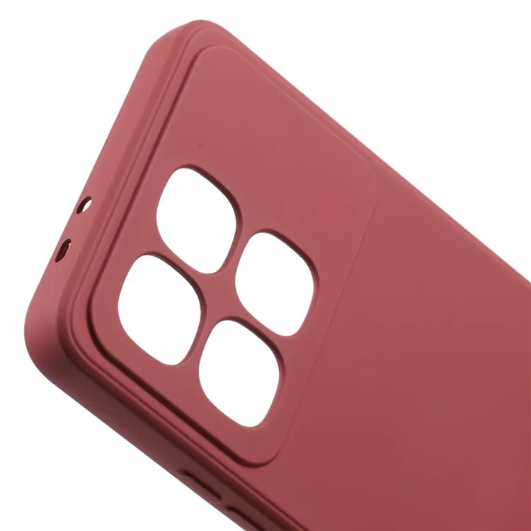 For Xiaomi Redmi K70 Ultra Case Fiber Lining TPU Soft Anti-Scratch Phone Cover