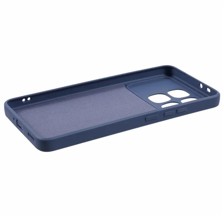 For Xiaomi Redmi K70 Ultra Case Fiber Lining TPU Soft Anti-Scratch Phone Cover