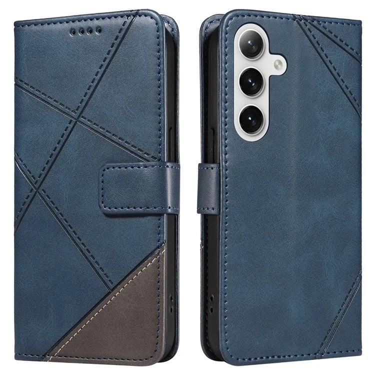 For Samsung Galaxy S23 FE Case Protective Geometric Wallet Leather Phone Cover