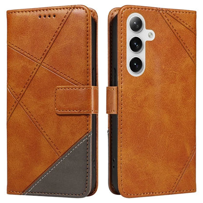 For Samsung Galaxy S23 FE Case Protective Geometric Wallet Leather Phone Cover