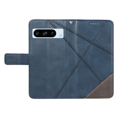 For Google Pixel 8 Pro Case Lines Pattern PU Leather Wallet Folio Phone Cover