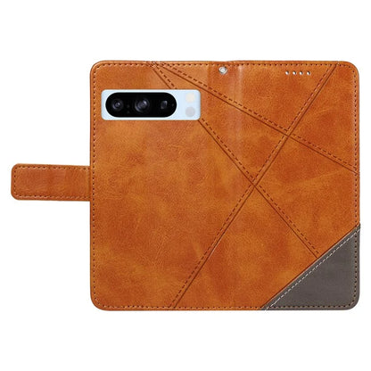 For Google Pixel 8 Pro Case Lines Pattern PU Leather Wallet Folio Phone Cover
