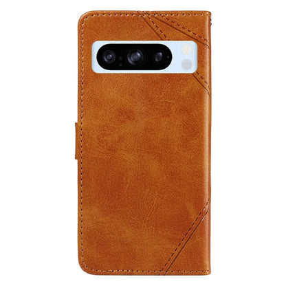 For Google Pixel 8 Pro Case Lines Pattern PU Leather Wallet Folio Phone Cover