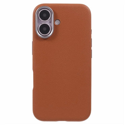 X-LEVEL For iPhone 16 Case PU Leather Hard PC Shockproof Protective Phone Cover