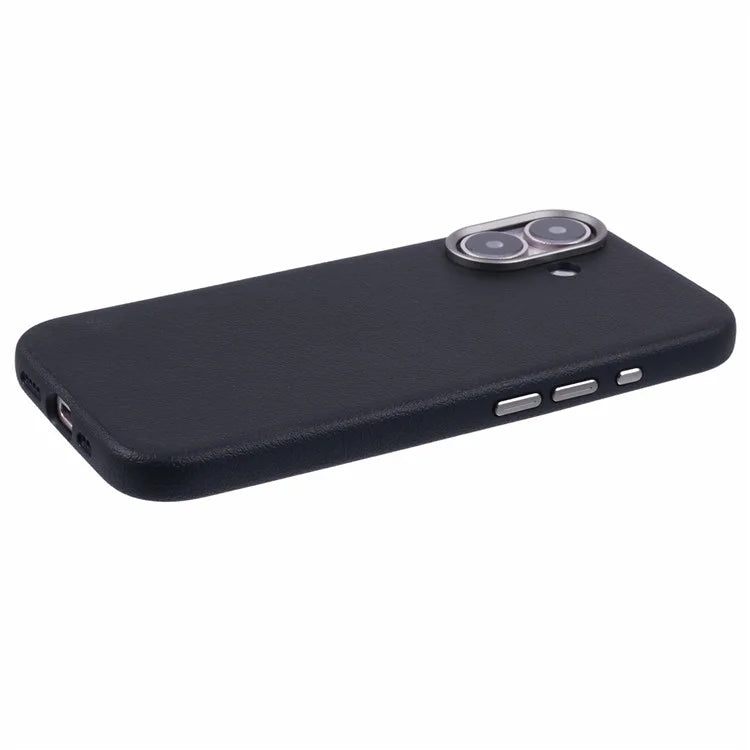 X-LEVEL For iPhone 16 Case PU Leather Hard PC Shockproof Protective Phone Cover