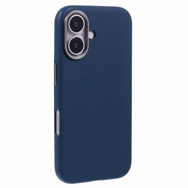X-LEVEL For iPhone 16 Case PU Leather Hard PC Shockproof Protective Phone Cover