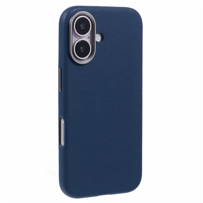 X-LEVEL For iPhone 16 Case PU Leather Hard PC Shockproof Protective Phone Cover