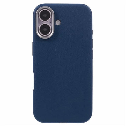 X-LEVEL For iPhone 16 Case PU Leather Hard PC Shockproof Protective Phone Cover