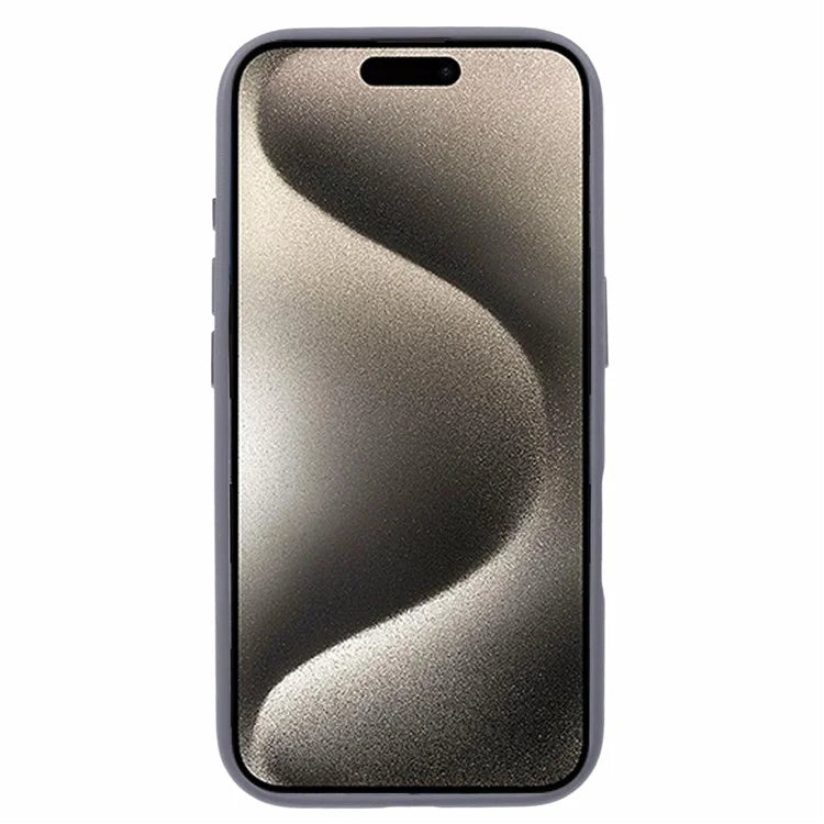 X-LEVEL For iPhone 16 Case PU Leather Hard PC Shockproof Protective Phone Cover