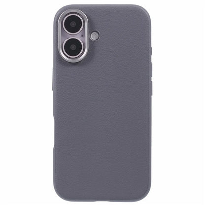 X-LEVEL For iPhone 16 Case PU Leather Hard PC Shockproof Protective Phone Cover