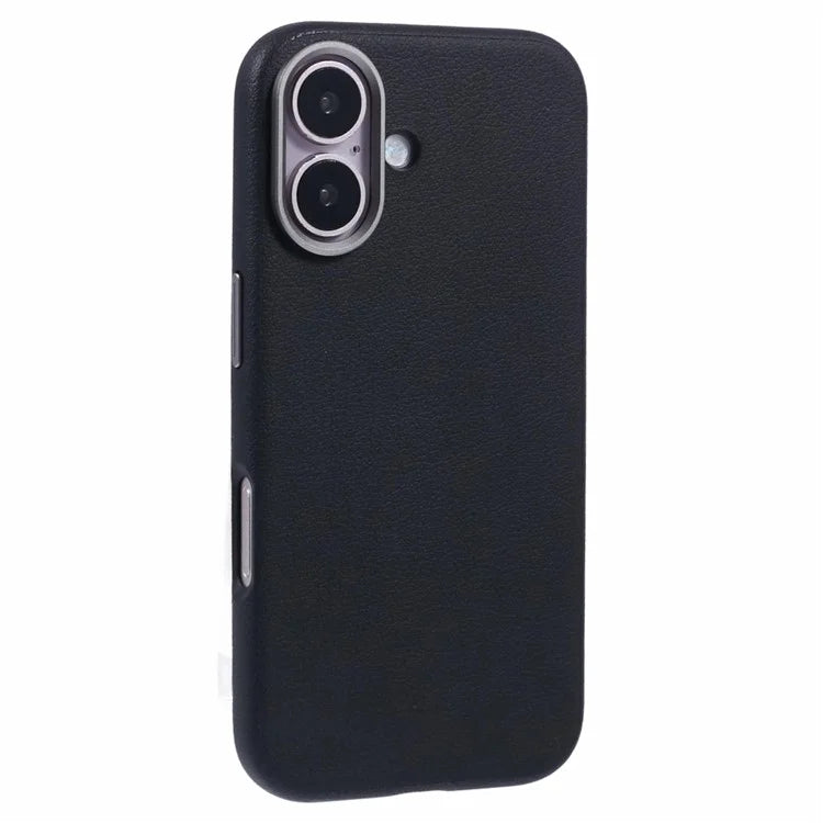 X-LEVEL For iPhone 16 Case Compatible with MagSafe PU Leather Hard PC Phone Cover