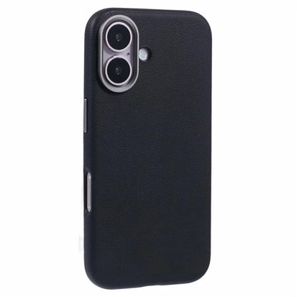 X-LEVEL For iPhone 16 Case Compatible with MagSafe PU Leather Hard PC Phone Cover