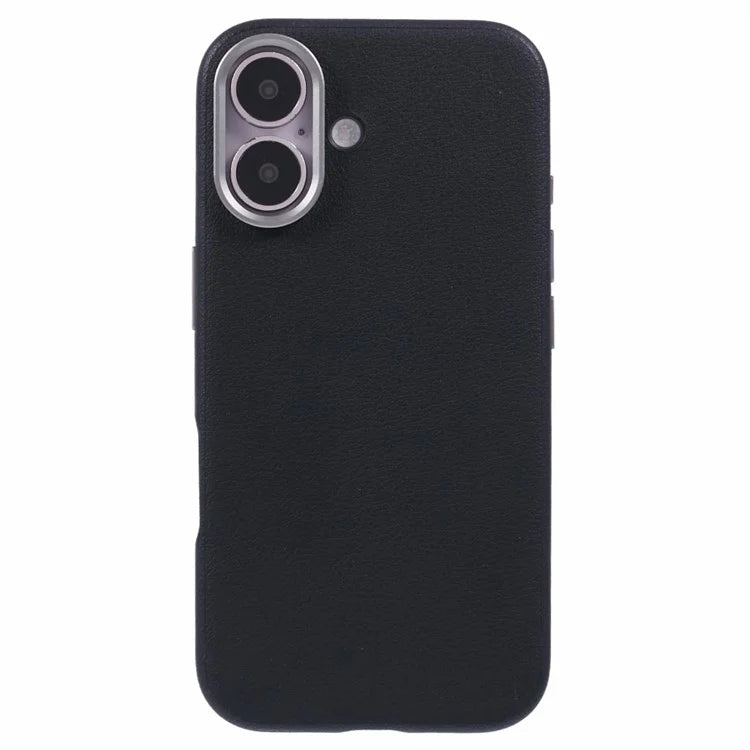 X-LEVEL For iPhone 16 Case Compatible with MagSafe PU Leather Hard PC Phone Cover