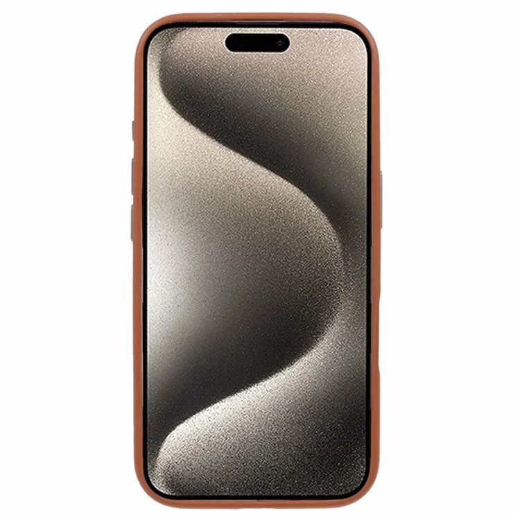 X-LEVEL For iPhone 16 Case Compatible with MagSafe PU Leather Hard PC Phone Cover