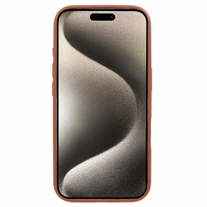 X-LEVEL For iPhone 16 Case Compatible with MagSafe PU Leather Hard PC Phone Cover